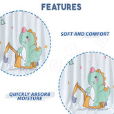 Baby Essential Multipurpose Blanket for Baby (Cute Dinosaur)